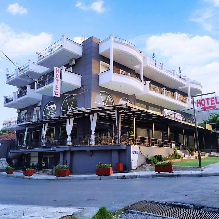 Hotel Evagelia Leptokaryá Exterior foto