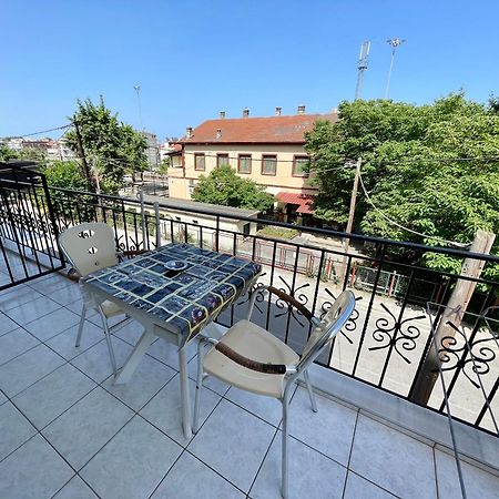 Hotel Evagelia Leptokaryá Exterior foto