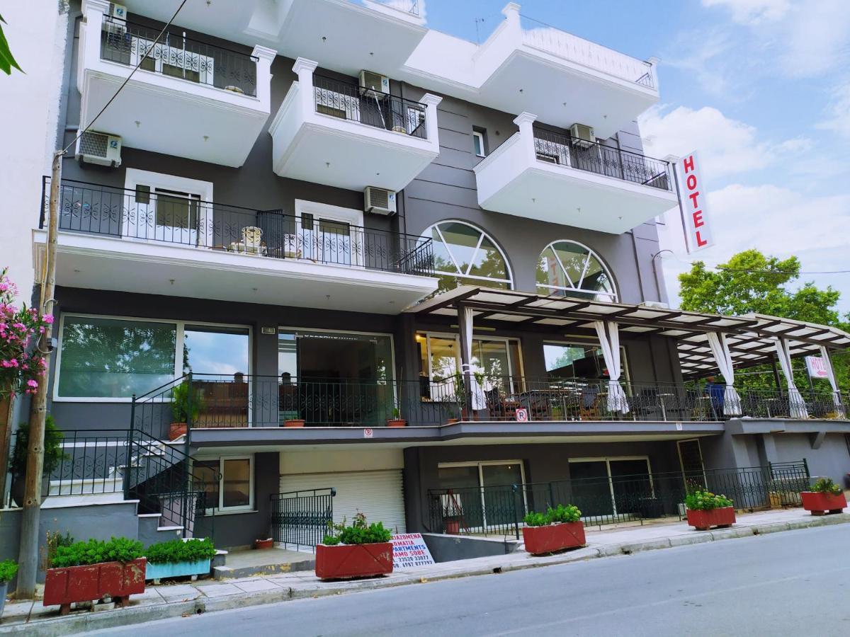 Hotel Evagelia Leptokaryá Exterior foto