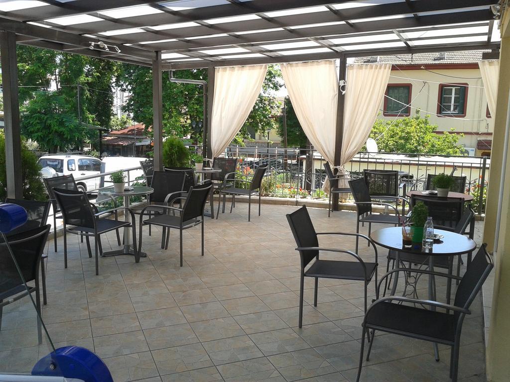 Hotel Evagelia Leptokaryá Exterior foto