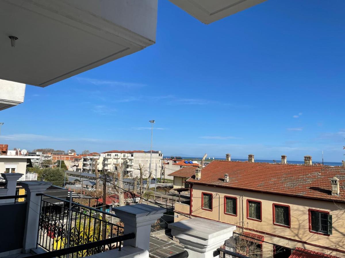 Hotel Evagelia Leptokaryá Exterior foto