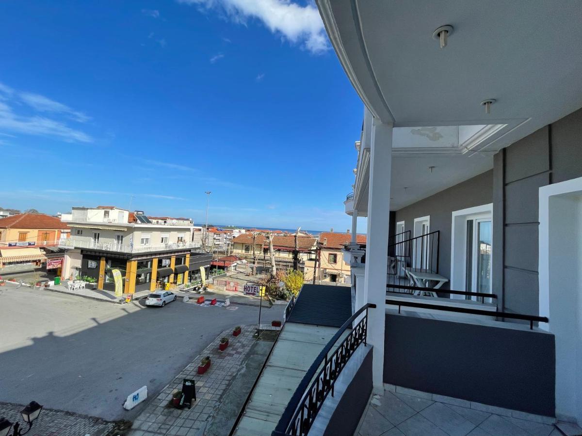Hotel Evagelia Leptokaryá Exterior foto